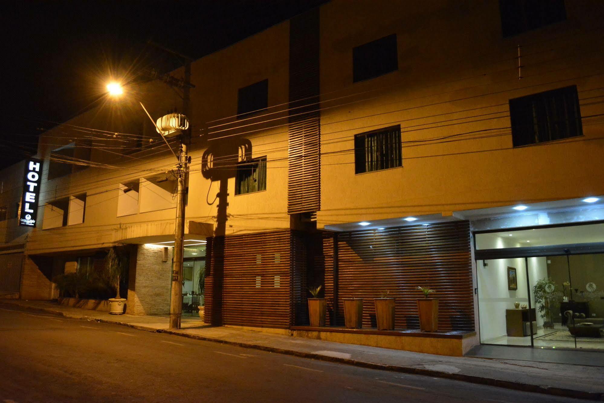 Hotel E Restaurante Canta Galo Jacarezinho Extérieur photo